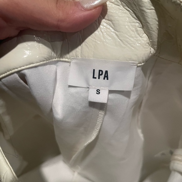 LPA REVOLVE LEGGING 629 in IVORY - Picture 7 of 9